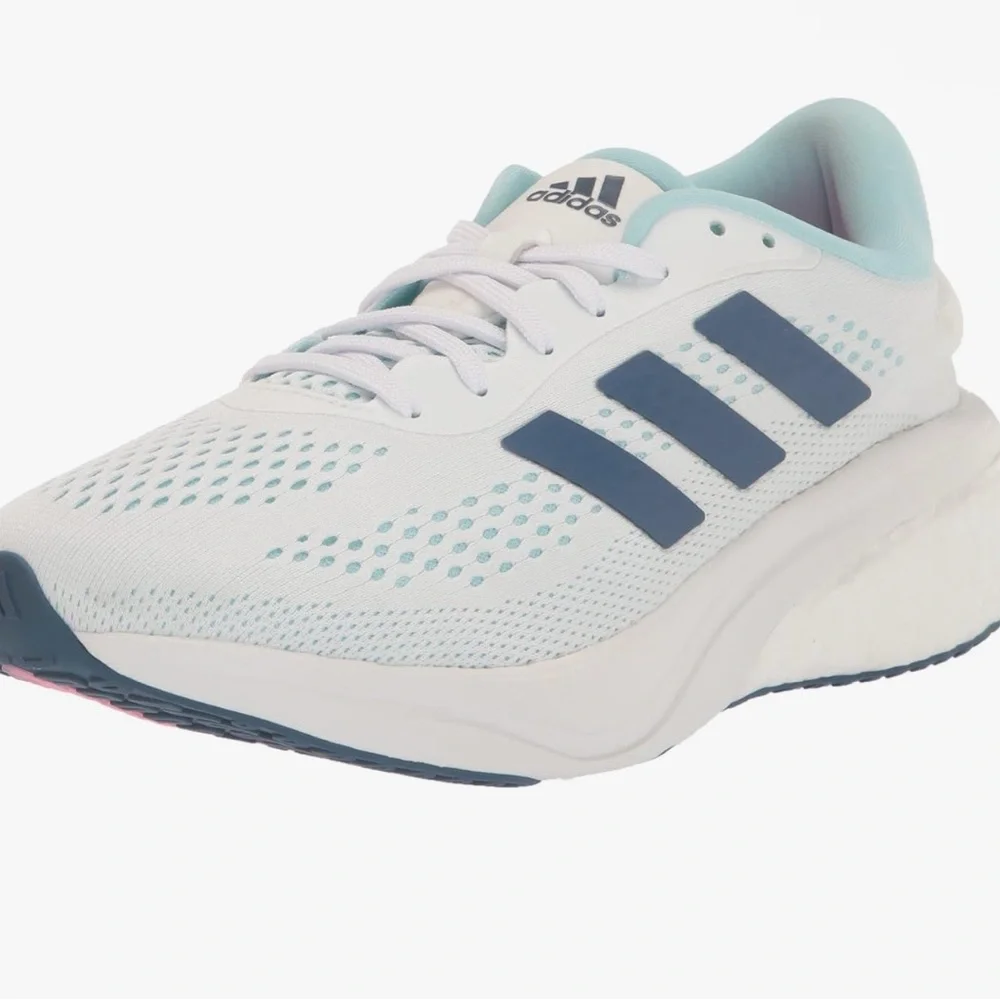 NEW Adidas Supernova 2W Women's Size 8 White Running Shoes In Box Authentic $150